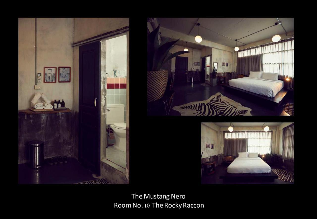 The Mustang Nero Hotel Бангкок Экстерьер фото
