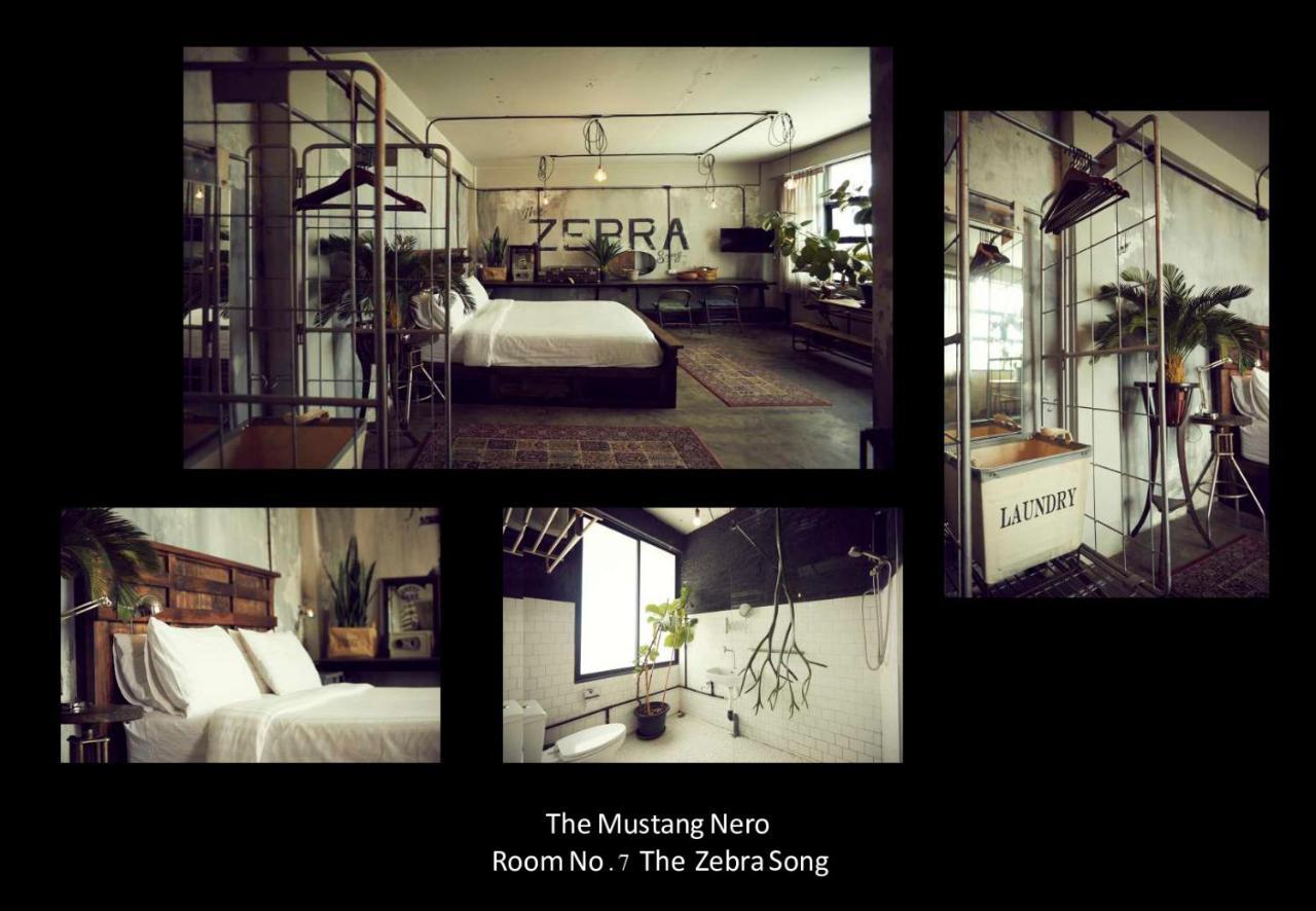 The Mustang Nero Hotel Бангкок Экстерьер фото