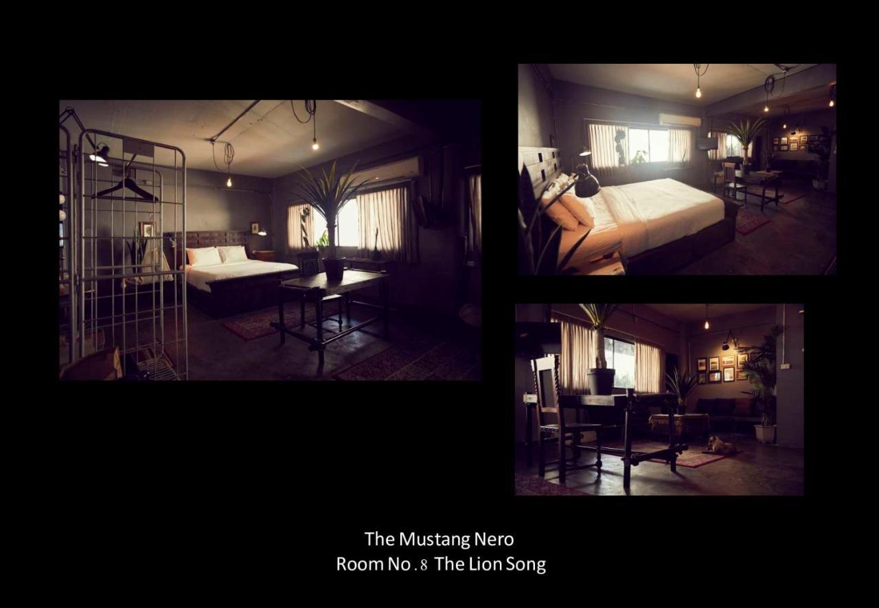 The Mustang Nero Hotel Бангкок Экстерьер фото